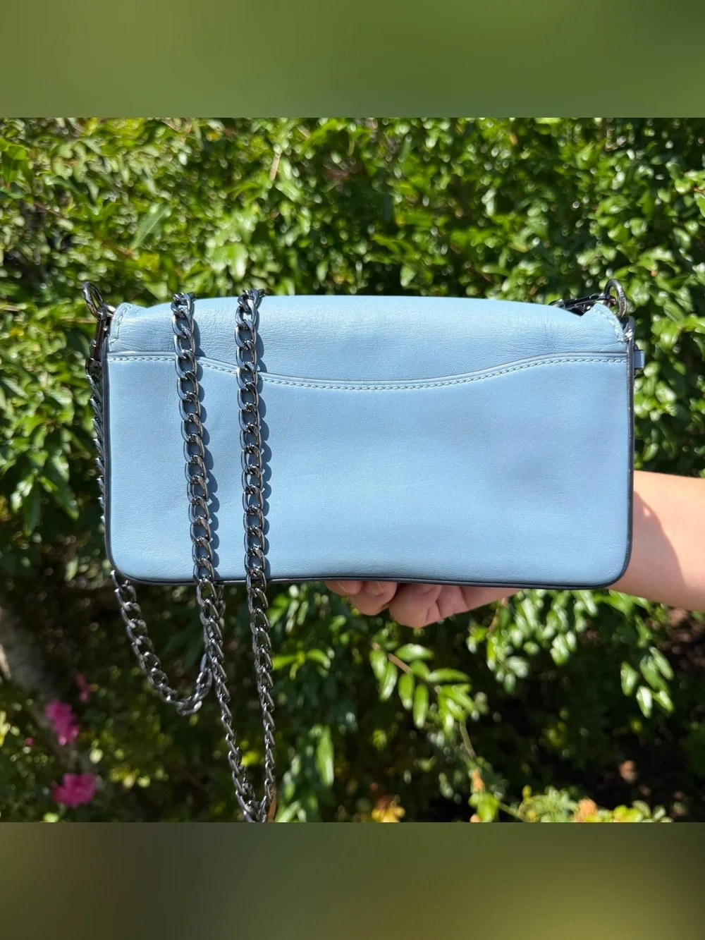 Coach Dinky With Tea Rose 37296